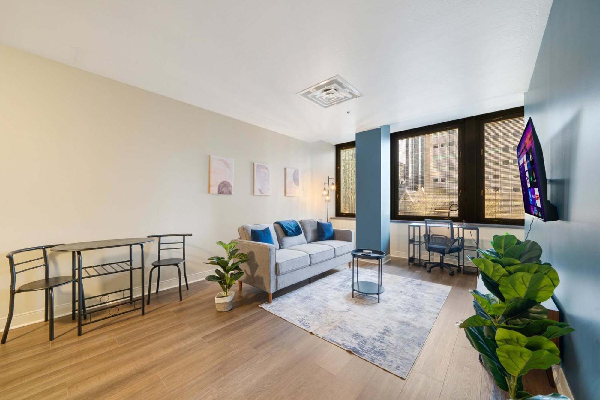 Vibrant Luxury Prime Location 24-7 Onsite Parking Gym Lounge Appartement Pittsburgh Buitenkant foto