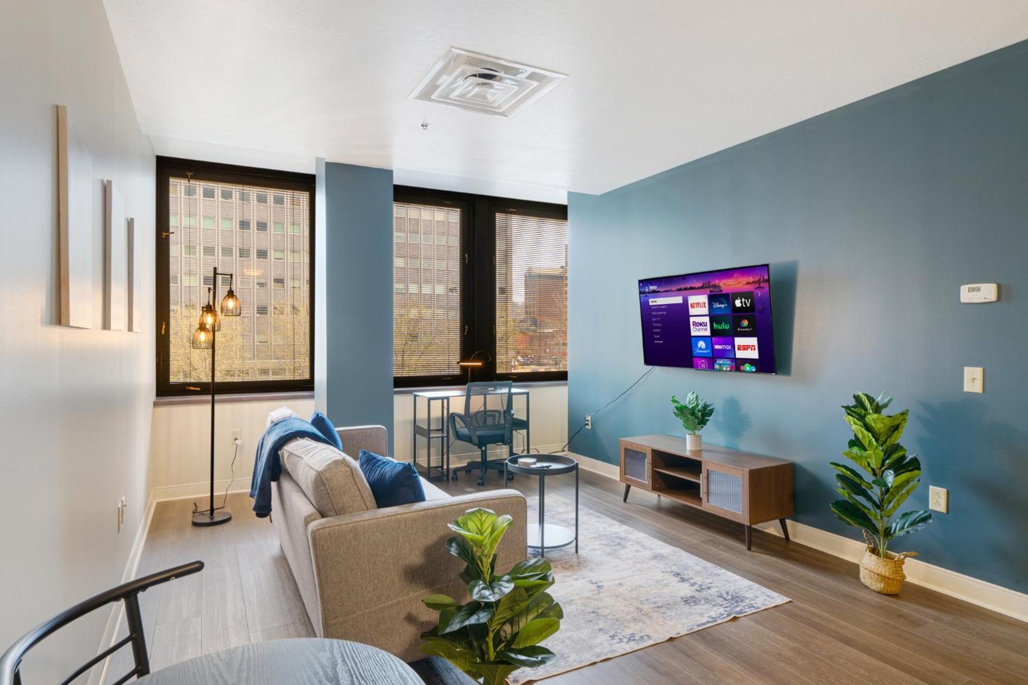 Vibrant Luxury Prime Location 24-7 Onsite Parking Gym Lounge Appartement Pittsburgh Buitenkant foto
