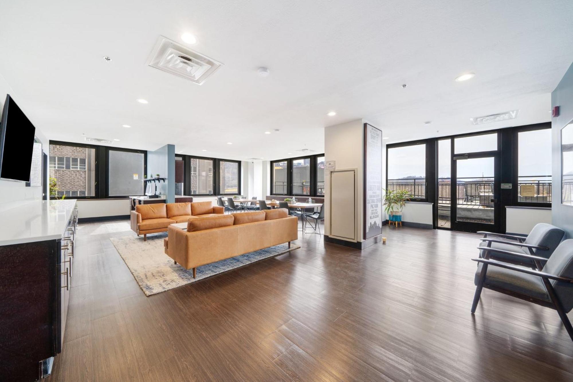 Vibrant Luxury Prime Location 24-7 Onsite Parking Gym Lounge Appartement Pittsburgh Buitenkant foto